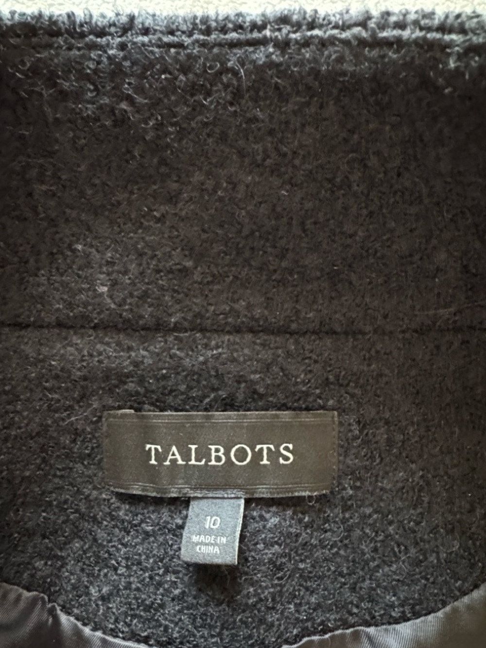 Talbots jacket - Picture 6 of 11
